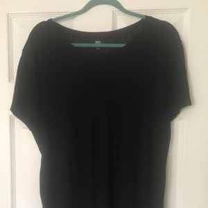 Black lightweight Mossimo from Target t-shirt